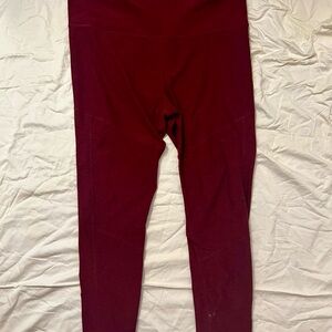 JoyLab Burgundy High-Rise Leggings